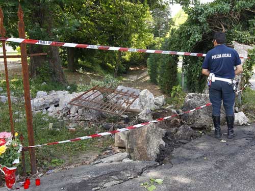 Foto: accident Treviso - Italia